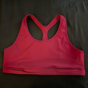 💕 Old Navy Raspberry Powersoft Sports Bra Size XXL